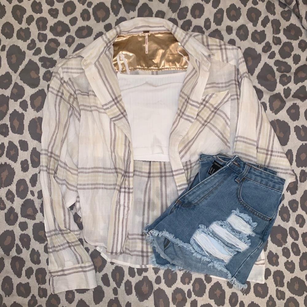Free People Flannel
